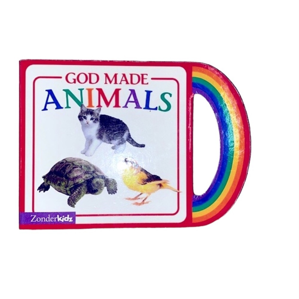 Zonderkids God made animals mini children’s book